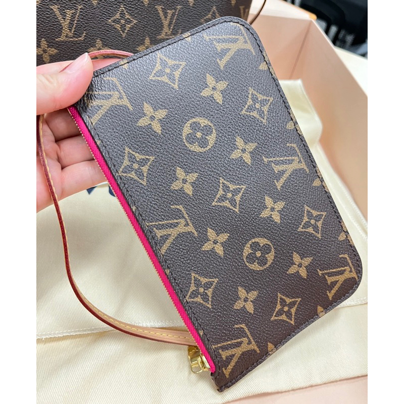 🌸Louis Vuitton Neverfull Monogram PM Dc.20 ใบลูก  📌 ของแท้💯% ไม่แท้ยินดีคืนเงินเต็มจำนวน  ⭐️ พร้อมส่