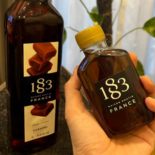 1883 น้ำเชื่อมรส CARAMEL แบ่งขาย
