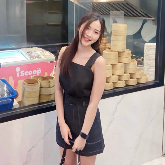 ❤️ (S/M/L/XL) T02 เสื้อแขนกุดคอเหลี่ยม