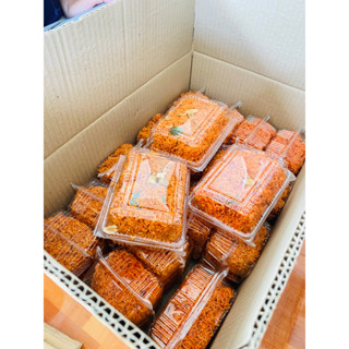 หมี่กรอบ,หมี่กรอบโบราณ,หมี่กรอบ3รส(18กล่อง แถมฟรี 2กล่อง)