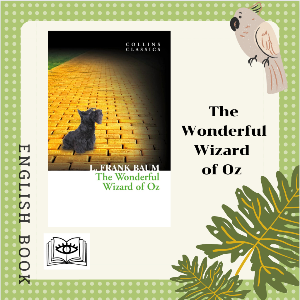 [Querida] หนังสือภาษาอังกฤษ The Wonderful Wizard of Oz (Collins Classics) by L. Frank Baum พ่อมดแห่ง