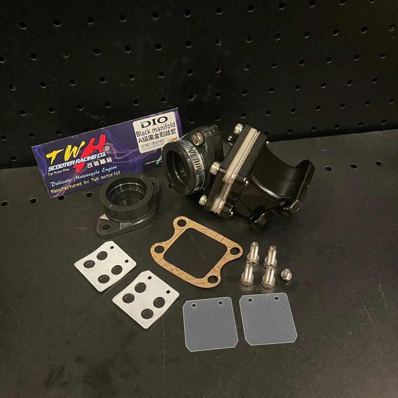 คอหรีดดำTWH แผ่นไฟเบอร์คาร์บอน พร้อมอุปกรณ์