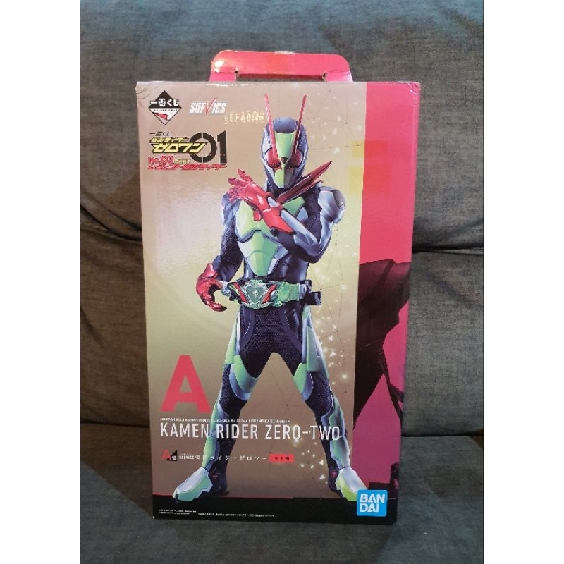 SOFVICS ICHIBANKUJI KAMEN RIDER ZERO TWO prize ASOFVICS Kamen Rider Zero Two งานจับฉลาก