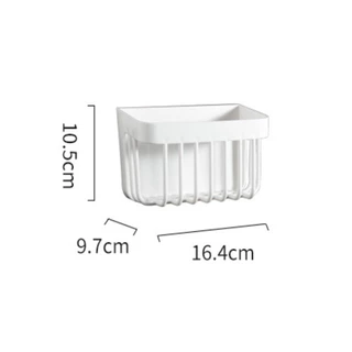 Goody Home ตะกร้าเก็บของ อเนกประสงค์ แบบติดผนัง มี 2 แบบ ให้เลือก