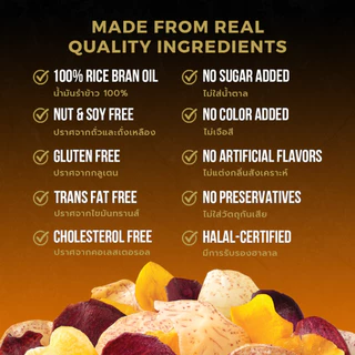 CRUFF CHILI BLACK TRUFFLE Premium Mixed Roots Chips ครัฟ มันหลากสีทอดอบกรอบ รสชิลีแบล็คทรัฟเฟิล 75ก.