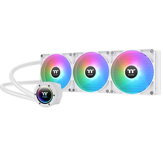 Thermaltake TH420 V2 White ARGB Sync All-In-One Liquid Cooler
