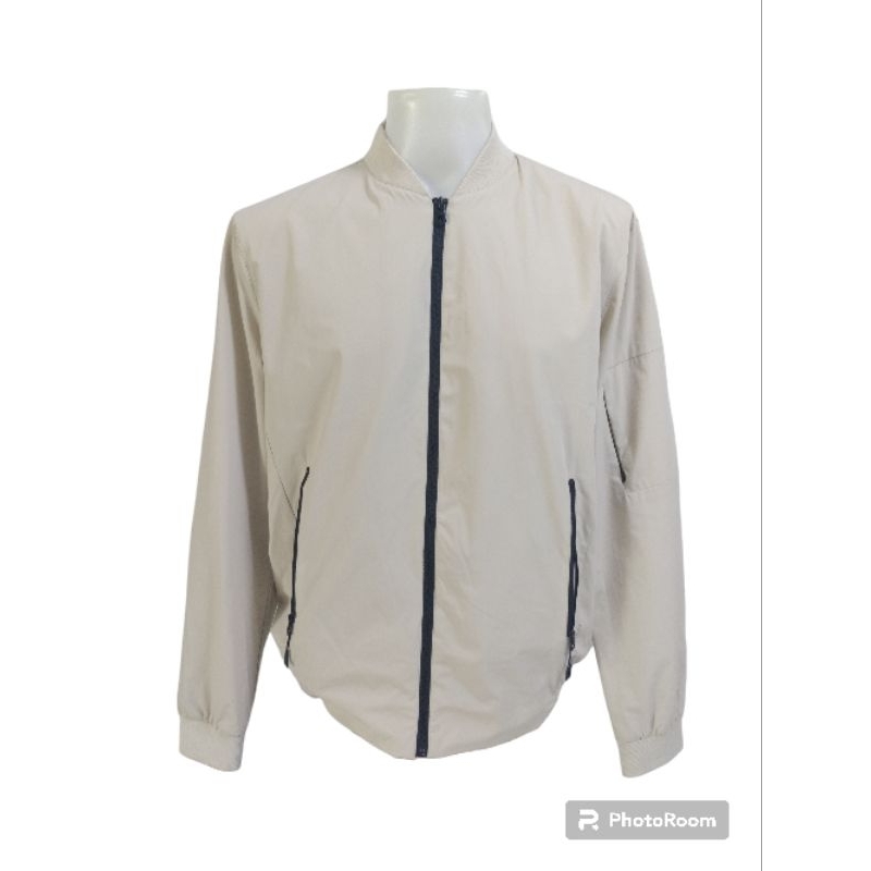 เสื้อแจ็คเก็ตผ้าร่มแบรนด์ ZALA WATER REPELLENT FABRIC Size L มือ2