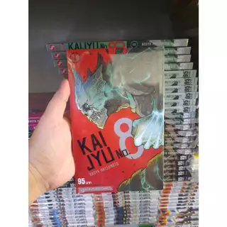 (แบบแยกเล่ม) KAIJYU No.8 เล่มที่ 1-16 หนังสือการ์ตูน มังงะ มือหนึ่ง ไคจู KAIJU หมายเลข8 smm