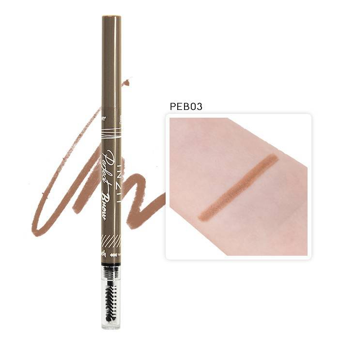 IN2IT Perfect Brow Eyebrow Liner - ดินสอเขียนคิ้ว PEB03 (soft brown)