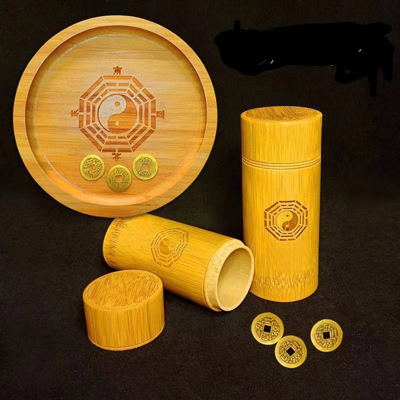 ✧Zhouyi 64 hexagrams, hexagrams, hexagrams, hexagrams, copper coins, hexagrams, Yijing, เครื่องมือหก