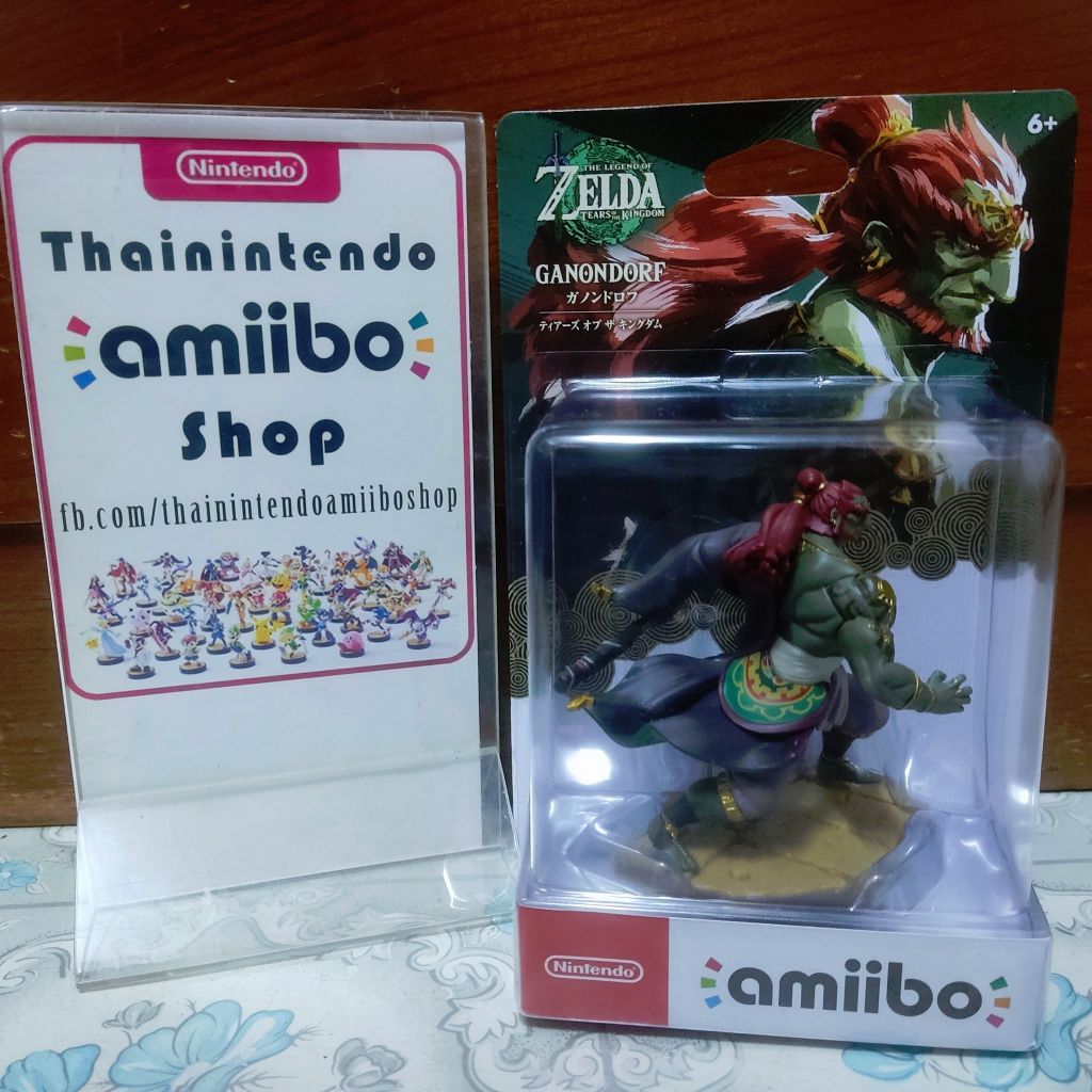 amiibo Ganondorf (The Legend of Zelda Tears of the Kingdom)