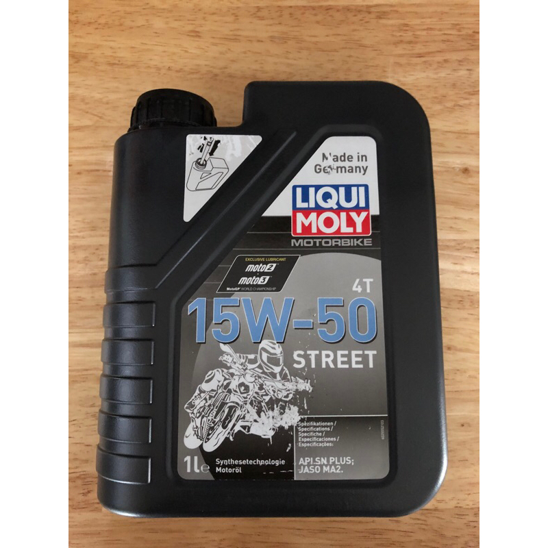 LIQUI MOLY Motorbike 4T Street 15W-50 1L