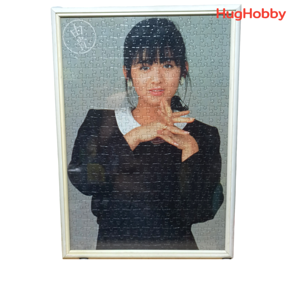 Vintage 80s 'Yuki Saito' 400 Piece Jigsaw Puzzle Frame [Used] (J-Pop)