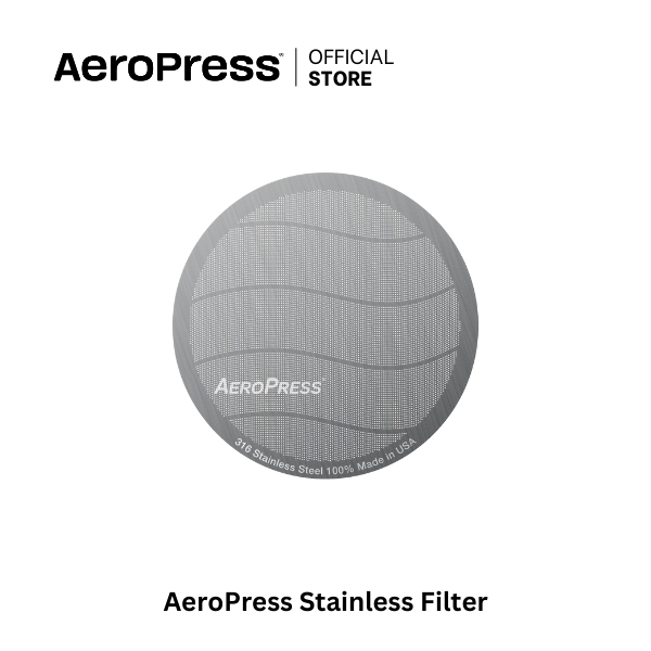 AeroPress Stainless Steel Filter แผ่นกรองสแตนเลสแอโร่เพรส