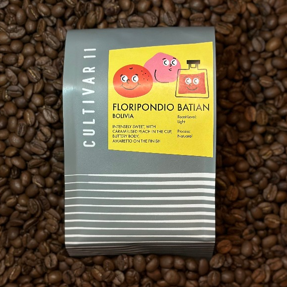 Bolivia Batian Natural [Filter] กาแฟคั่วอ่อน