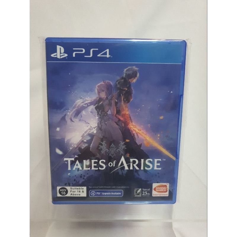 ps4 tale of arise มือ2 สภาพใกม่