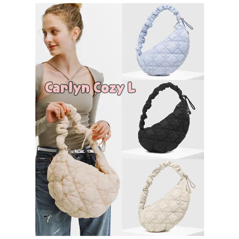 (สินค้าพร้อมส่ง!!!) Carlyn Bag รุ่น Cozy L แท้100% (ส่งแมสได้คะ🛵)