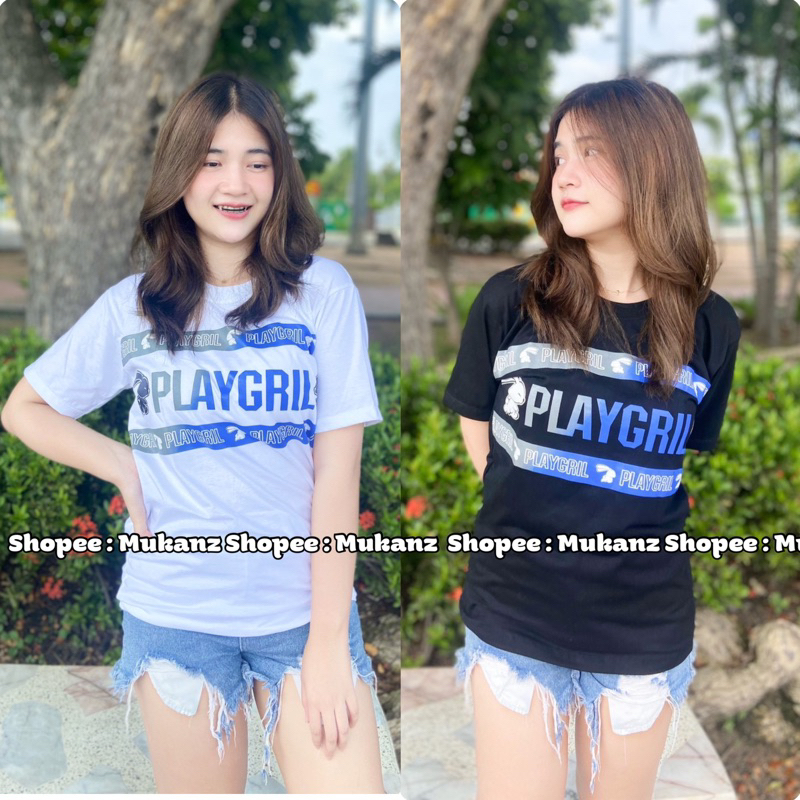 เสื้อยืดแฟชั่นงานขายดีตลอดกาล 💗💗💗