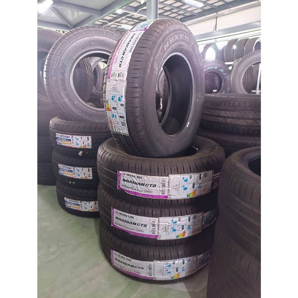 ยาง NEXEN TIRE 215/70R15 ROADIAN CT8 ยางใหม่ปี 23