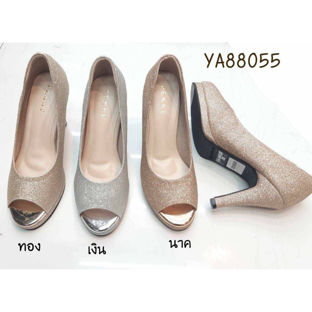 YA88055 รองเท้าส้นสูง PENNE เปิดปลายเท้า