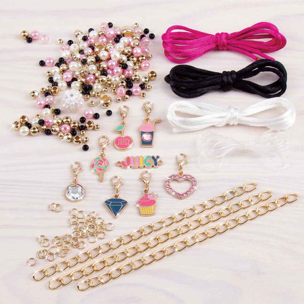 MINI JUICY COUTURE™ PINK & PRECIOUS BRACELETS – MIR4432 ราคา ถูกที่สุด ดีลบีเคเค แกลเลอรีภาพที่ 3