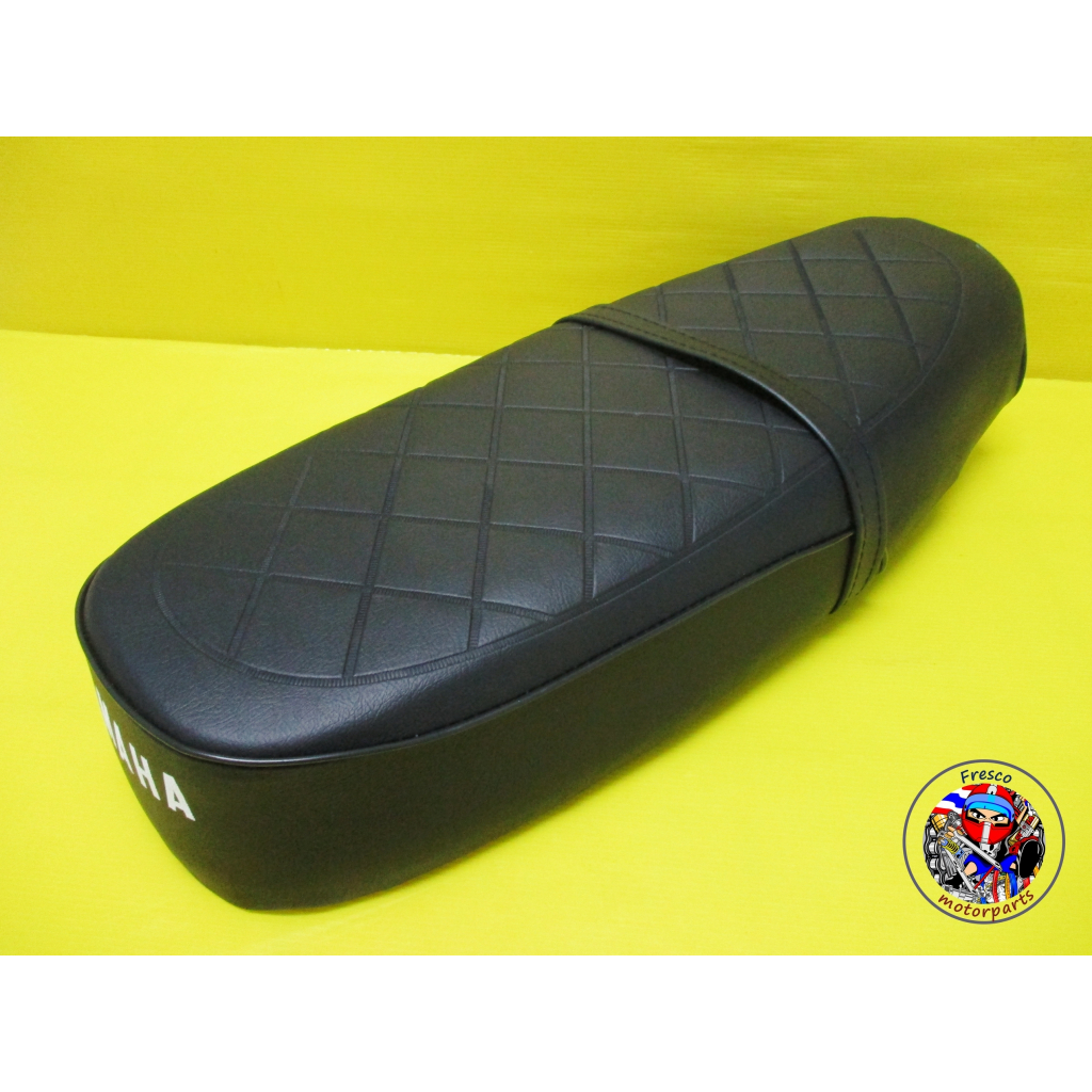 เบาะสำหรับรถมอเตอร์ไซด์ สีดำ รุ่น Yamaha YL2-G Black Seat Complete