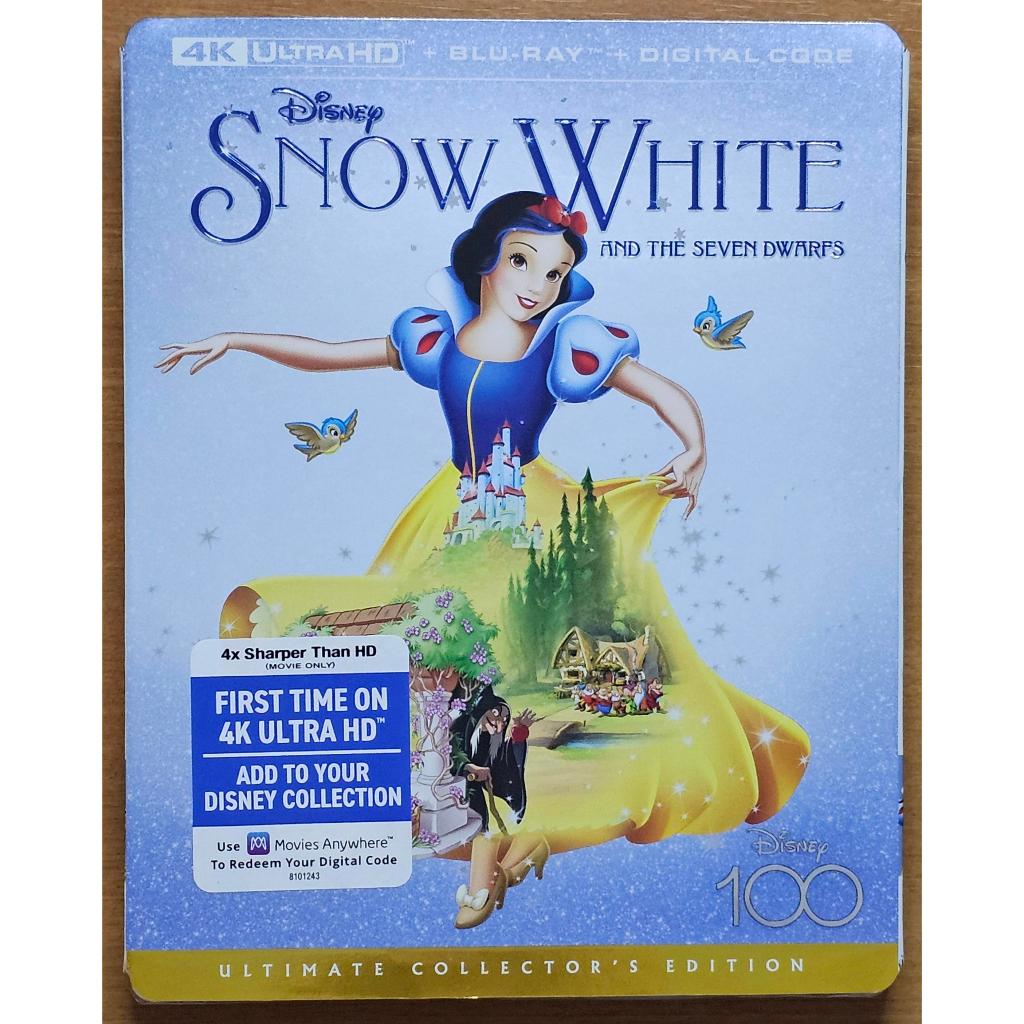 [Bluray 4K แผ่นแท้] Snow White and the Seven Dwarfs / สโนว์ไวท์กับคนแคระทั้งเจ็ด (มือหนึ่ง)