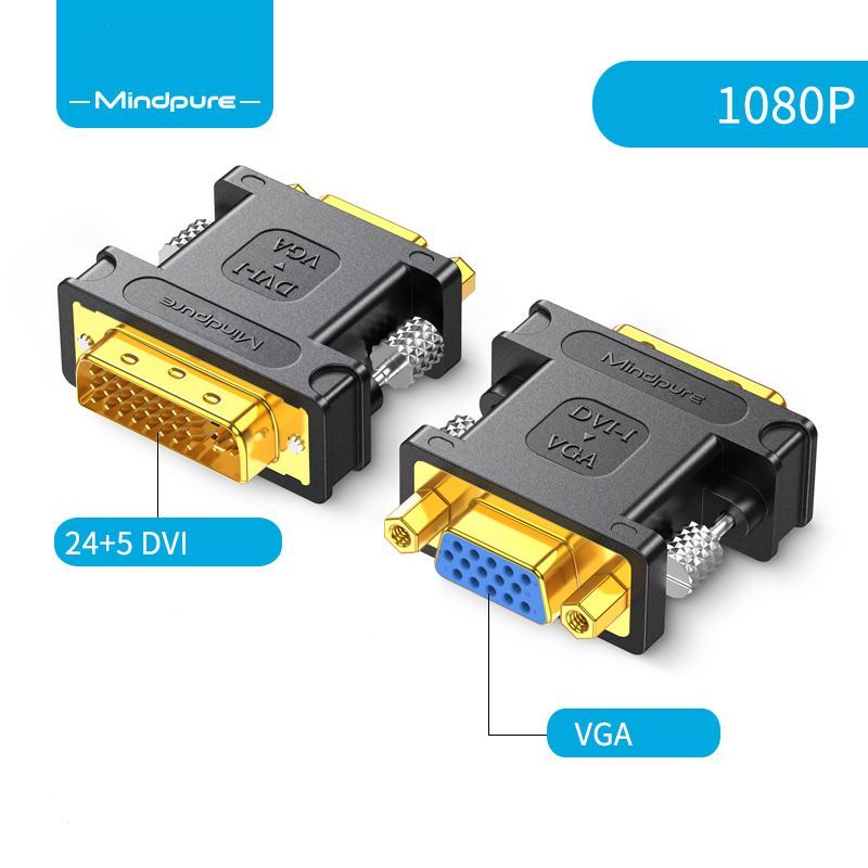 Adepter DVI แปลงเป็นหัวต่างๆ Adepter DVI to VGA เกรด A