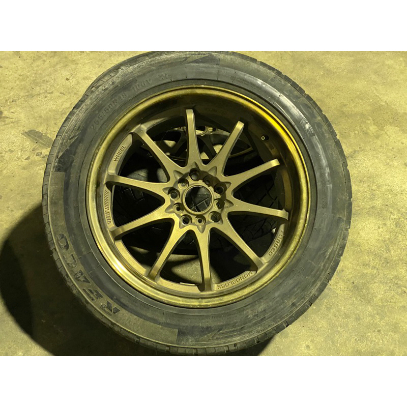 ล้อแม็กซ์เปล่า CE28 ขอบ18 5รู114.3 ราคาต่อวง