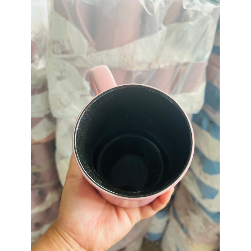 แก้วน้ำ แก้วเซรามิก ทรงลูกแพรหรือทรงสลิมสีด้าน กว้าง4นิ้ว สูง6นิ้ว - รูปที่ 6