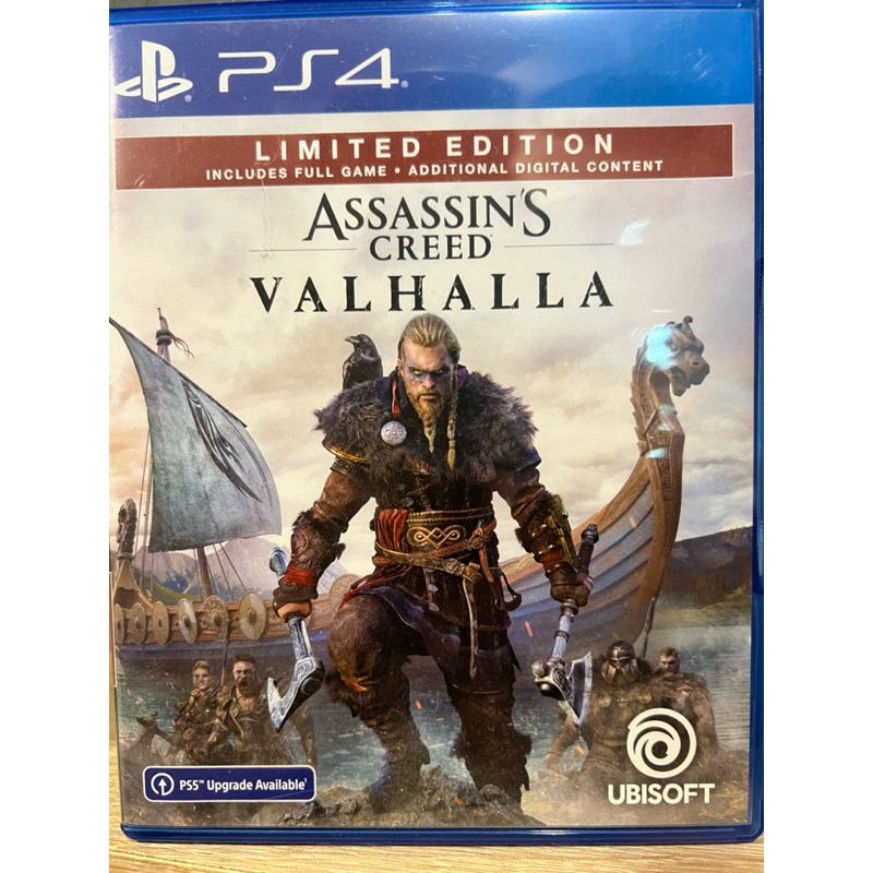 PS4 [มือ2] ASSASSINS CREED VALHALLA 254 LIMITED EDITION INCLUDES FULL GAME • ADDITIONAL DIGITAL CONTENT