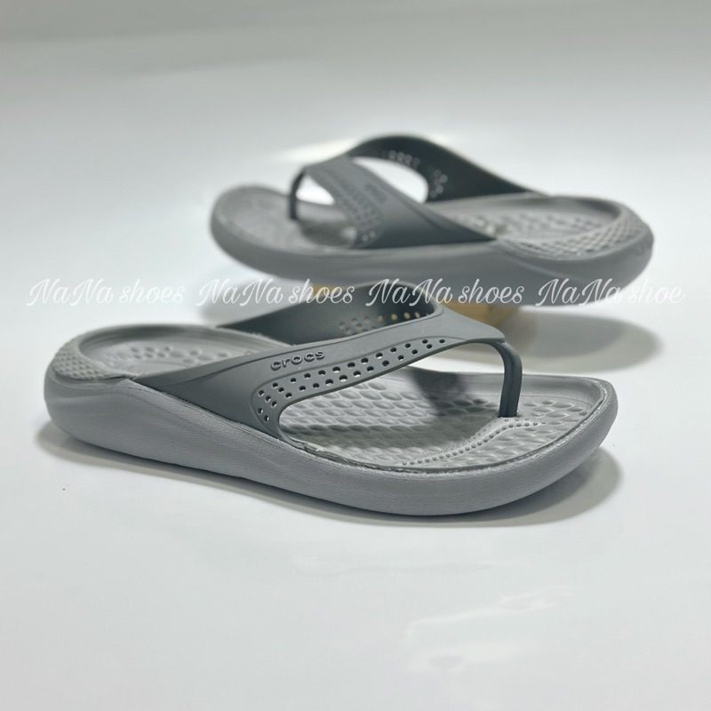 รองเท้าแตะ CROCS LiteRide Clog  ใส่ได้ใทุกฤดูกาล  สินค้ามีพร้อมจัดส่ง รองเท้าลำลองผู้ใหญ่ สุดฮิต size 36..........45