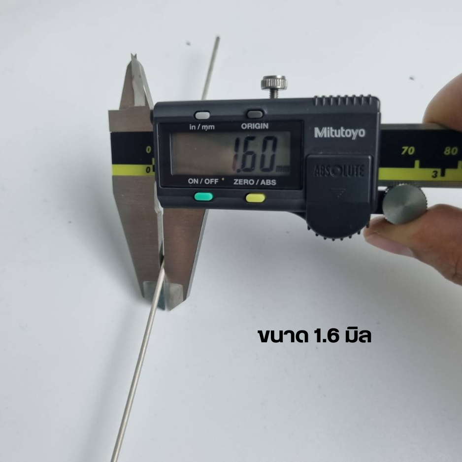 ลวดเชื่อมไทเทเนียม VEMAC TITANIUM ER TI-2 ขนาด 1.2mm 1.6mm แบ่งขายเป็นเส้น  ยาว 1 เมตร แท้ 100% - รูปที่ 6