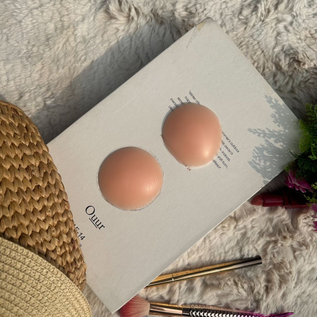 🌈SpinnyHouse🌈 แปะจุกซิลิโคน ใช้ซ้ำได้  PIN25 ที่แปะจุก