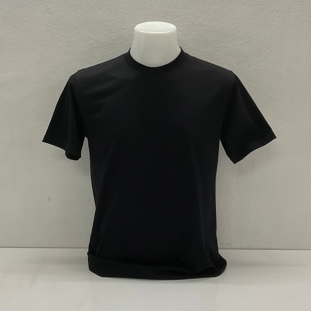 เสื้อยืดคอกลมผ้าcottonสีพื้น