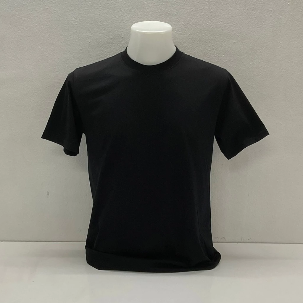เสื้อยืดคอกลมผ้าcottonสีพื้น