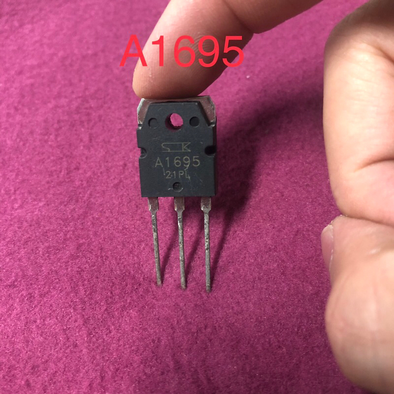 2SA1695 2SC4468 A1695 C4468 TO-3P audio Pairing tube (สินค้าในไทย ส่งเร็วทันใจ)