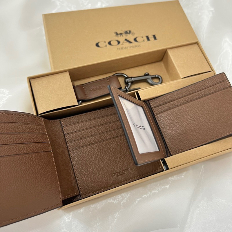 ✴️แท้ 💯% BOXED COMPACT ID WALLET GIFT SET F37885/F37944/F41346