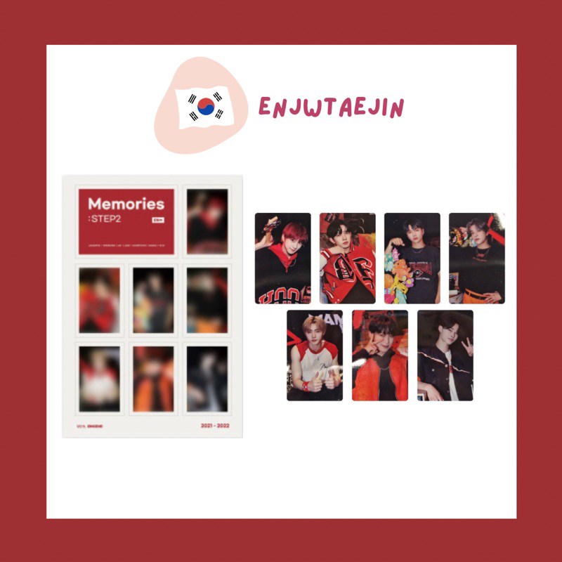 พร้อมส่ง ✨ [ENHYPEN] Weverse POB Memories