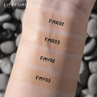 (แถบดำ) Lifeford Paris Super matte Coverage Foundation ไลฟ์ฟอร์ด ปารีส ซูเปอร์ แมทท์ คัฟเวอร์เรจ ฟาวเดชั่น 30 ml