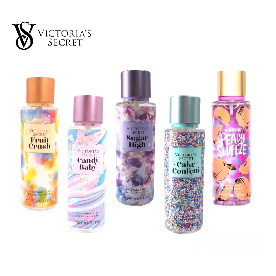 ส่งฟรี/ส่งไว​ น้ำหอมวิคตอเรีย Victoria’s secret หอมติดทนนาน 250ml 35กลิ่นยอดฮิต 2023 หอมฟินได้ทั้งวัน