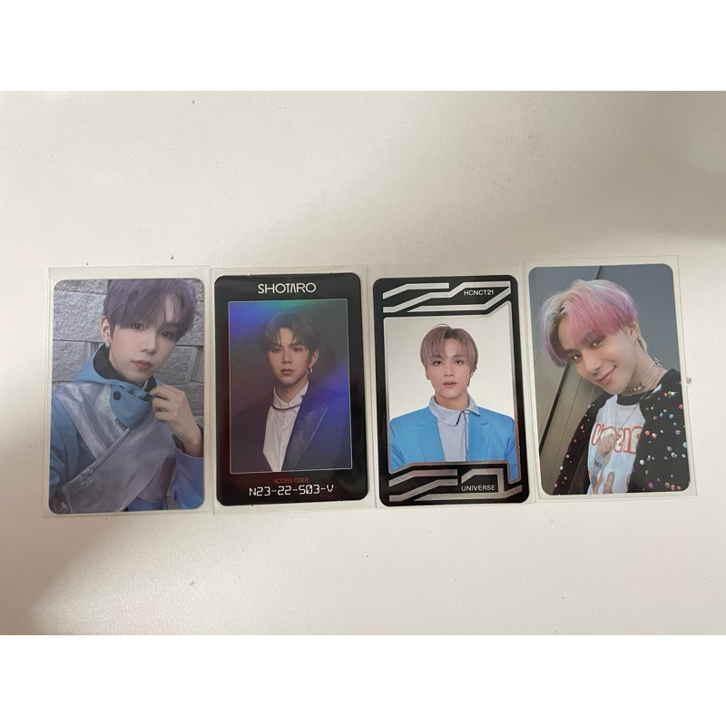 การ์ด NCT 💚 : การ์ด nct ยูรวม แท้ทุกใบพร้อมส่งค่ะ