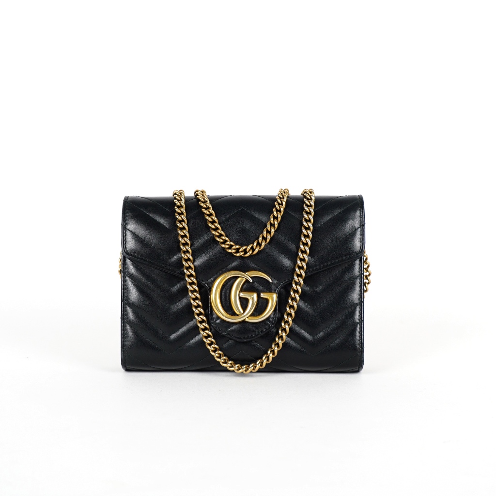 กระเป๋า Gucci  GG WOC MARMONT MATELASSÉ MINI BAG