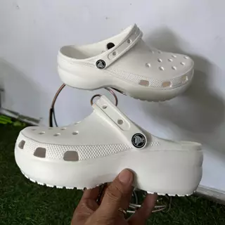 รุ่น Classic Platform Clog ฮิตสุด แรงสุด รองเท้า ผู้หญิง พื้นหนา