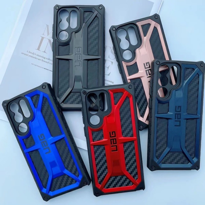 UAG MONARCH เคสกันกระแทก For Samsung Note8 Note9 Note10Plus Note20 Note20Ultra S21 S21Plus S22Ultra S23Ultra คุณภาพดี สิ