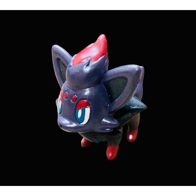 Pokemon Zorua Monster Collection Figure Metallic Limited