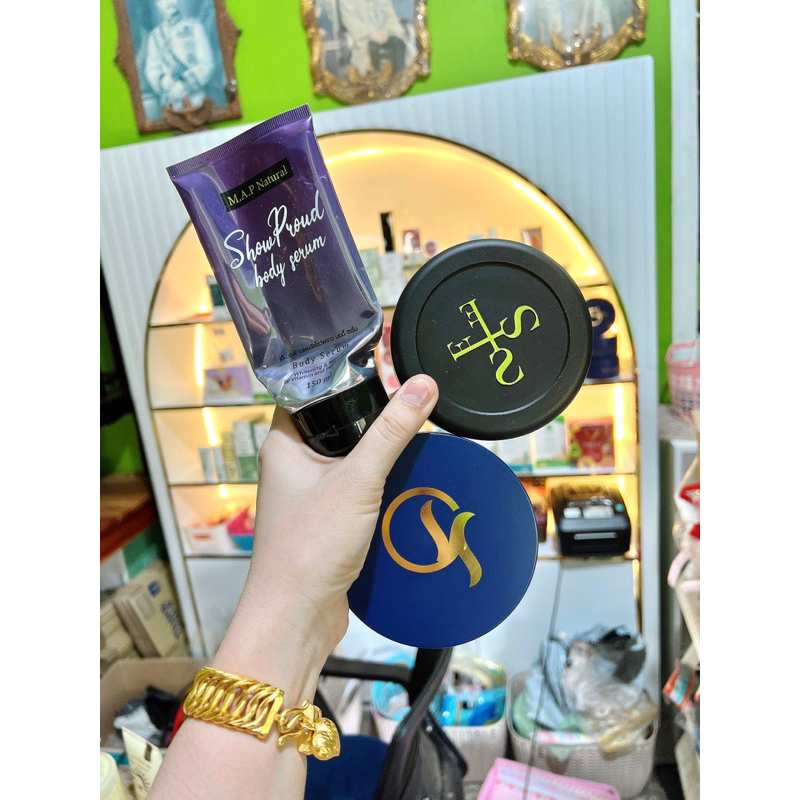 เซ็ตผิวตัวขาว แถมขวดทุกเซ็ต (ไม่ผสมแจ้งหมายเหตุมานะคะ) (พร้อมส่ง+ของแถม)