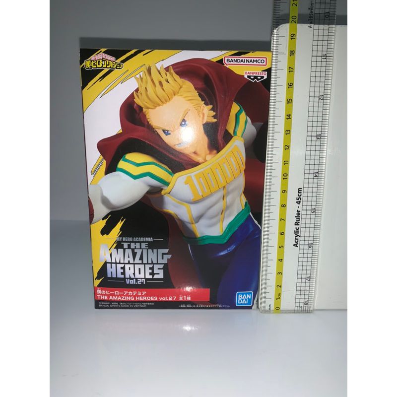 My Hero Academia The Amazing Heroes Vol.27 - Lemillion Mirio Togata แท้ มือ 1