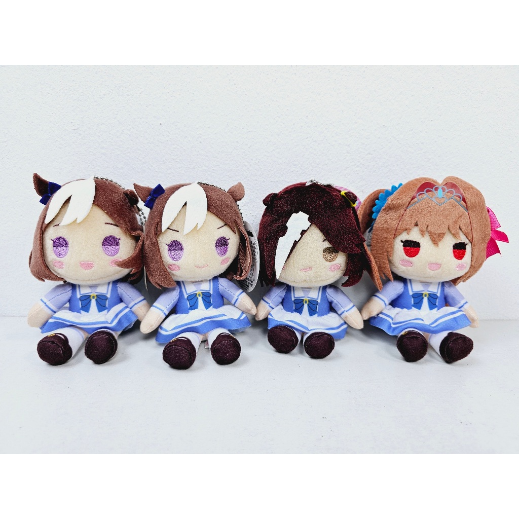 [พวงกุญแจตุ๊กตาลิขสิทธิ์แท้] Uma Musume: Pretty Derby Forumates Nuigurumi - Special Week / Vodka (Sy