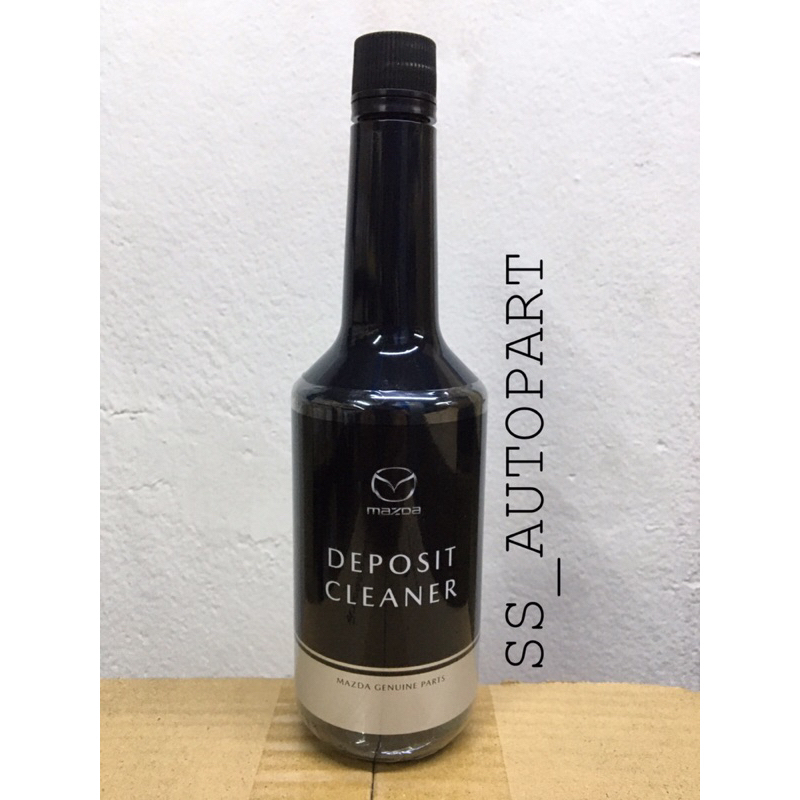 แท้100% น้ำยาล้างหัวฉีดมาสด้า เครื่องยนต์เบนซิน (Mazda Genuine Deposit Cleaner) 200 ml.